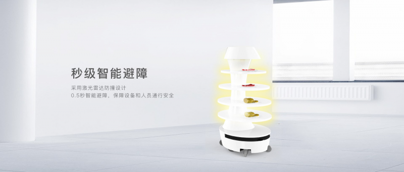 銳曼遞送機器人