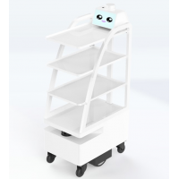 輕騎兵|銳曼|遞送機(jī)器人