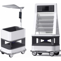 Titan分發(fā)機器人|特斯聯|配送機器人