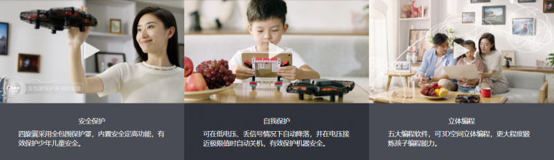 能力風暴教育機器人