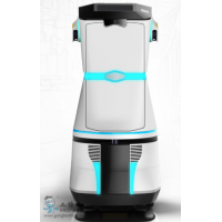 達闥云端智能送餐配送機器人|智能傳菜