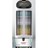 穿山甲雙開門封閉餐車|智能傳菜