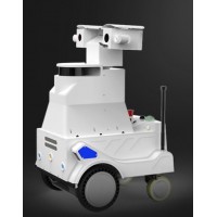 輪式智能巡檢機器人|朗馳欣創|安防巡檢機器人