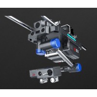 復合型軌道式智能巡檢機器人|朗馳欣創|安防巡檢機器人