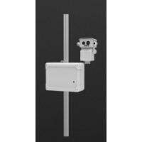 垂直型軌道式智能巡檢機器人|朗馳欣創|安防巡檢機器人