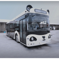 熊貓智能公交車|深蘭科技|服務(wù)機(jī)器人