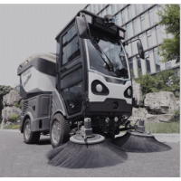 AI智能掃路機|深蘭科技|清潔機器人