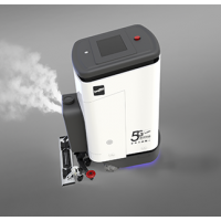 深蘭AI清潔消毒機器人|深蘭科技|清潔消毒機器人