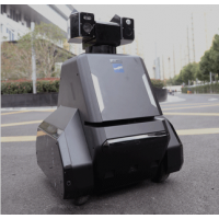 深蘭安防機(jī)器人|深蘭科技|安防巡檢機(jī)器人