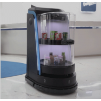 深蘭兜售機(jī)器人|深蘭科技|引導(dǎo)接待機(jī)器人