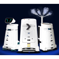 艾可清潔消毒機器人