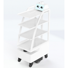 銳曼送餐機器人輕騎兵