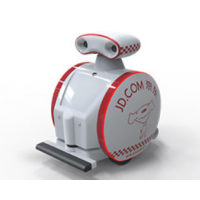 京東倉庫巡檢機器人