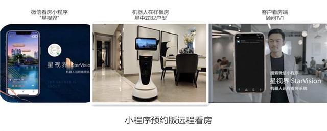 遠程看房機器人