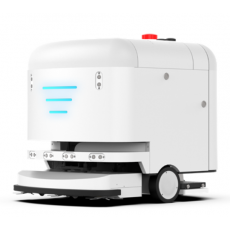 普諾斯博商用智能清潔機器人大白