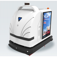 艾可媒體交互清潔機器人