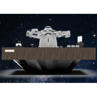 獵戶星空六軸咖啡機器人