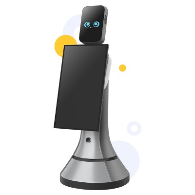 豹大屏——酒店迎賓機(jī)器人