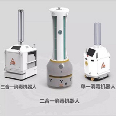 小智——酒店消毒機器人