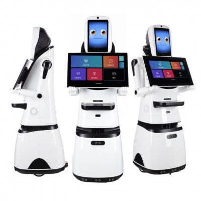 小寶X3——接待機器人