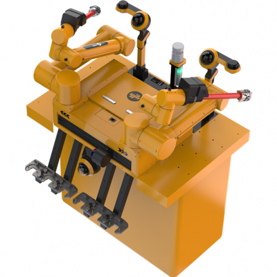 室外帶電作業機器人 蛟龍