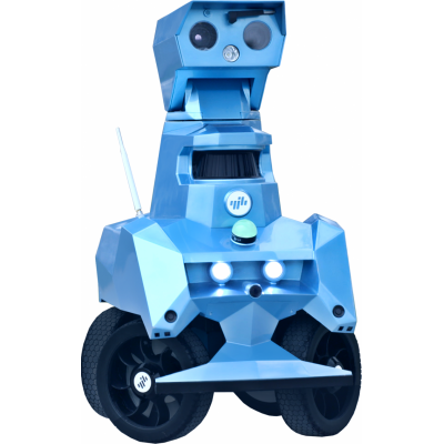 室外智能巡檢機器人E100