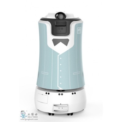 景吾酒店配送機器人