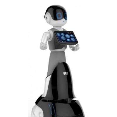 景吾迎賓接待機器人小民