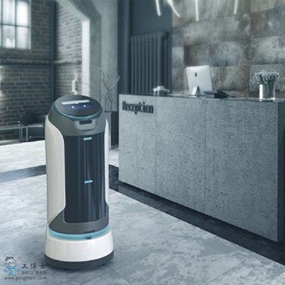 健康小屋招待服務機器人---豹小遞Sky智能遞送機器人