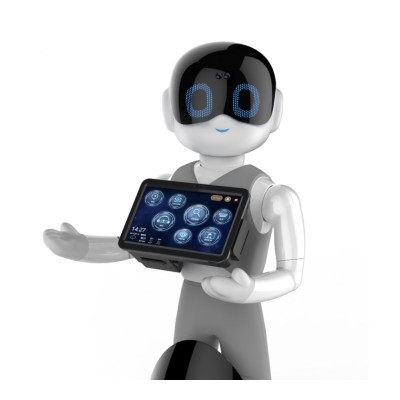 景吾迎賓機器人小民