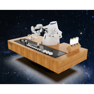 咖啡機器人 智咖大師 獵戶星空