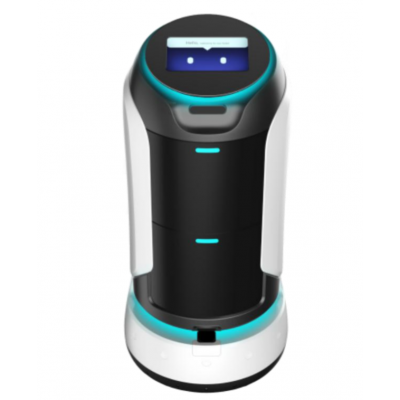 智能遞送機器人 自動避障 豹小遞 獵戶星空