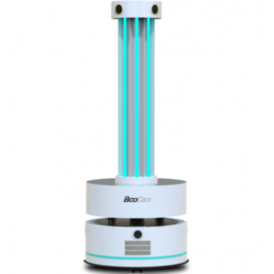 紫外線消毒機器人
