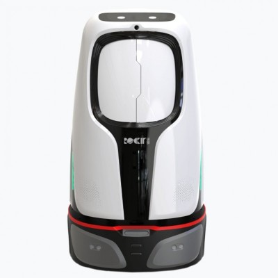 小洛配送機(jī)器人——工博士場景配送綜合解決方案