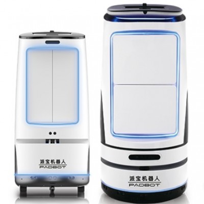 小派配送機(jī)器人——工博士場景配送綜合解決方案