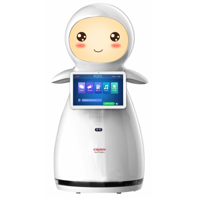 小雪——穿山甲迎賓機(jī)器人