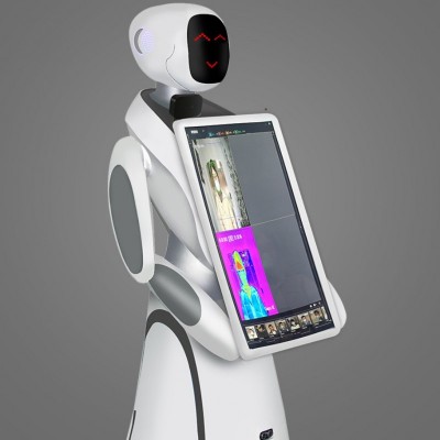 穿山甲測溫機器人