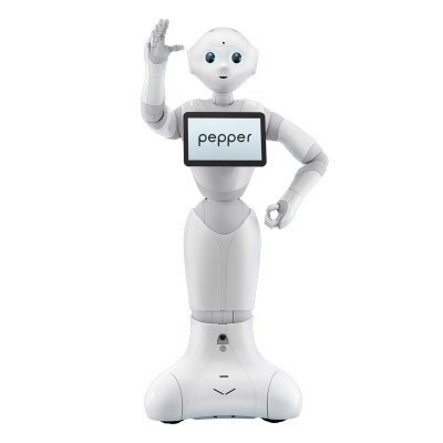 pepper機器人  人形機器人 迎賓接待講解機器人