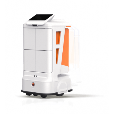 小九配送機(jī)器人——工博士場景配送綜合解決方案