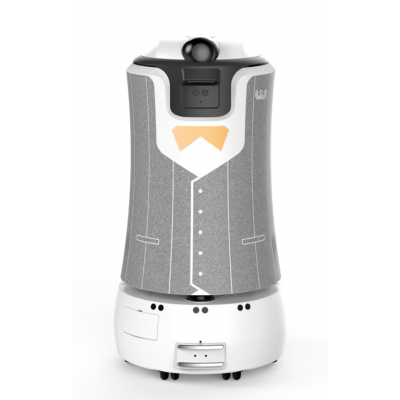 小吾配送機(jī)器人——工博士場景配送綜合解決方案