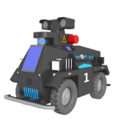 海鷹安防機器人