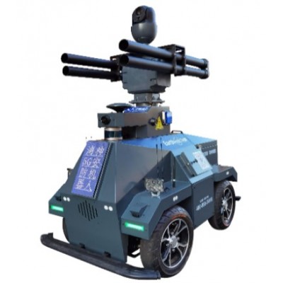 海豹安防機器人