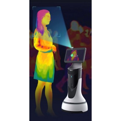 OrionStar獵戶星空 豹小秘mini 智能測溫機器人