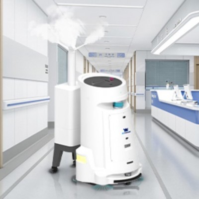 艾可機(jī)器人|消毒清掃機(jī)器人|超長(zhǎng)續(xù)航