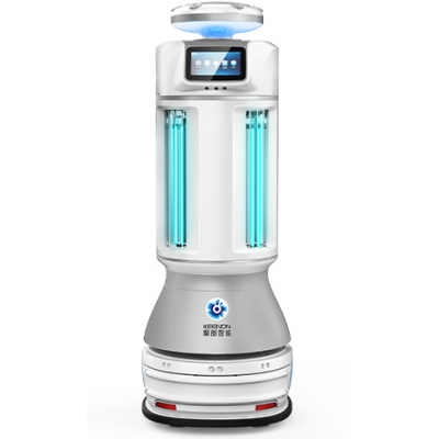 消毒機器人|擎朗花生消毒機器人Peanut