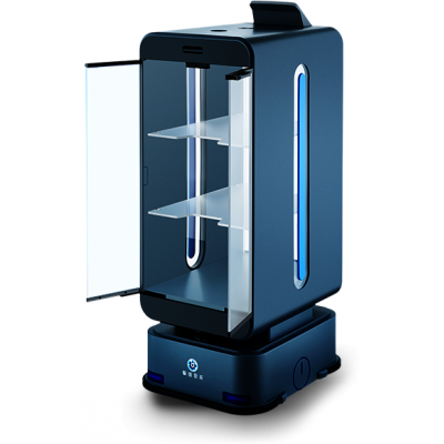 傳菜機器人|擎朗智能送餐機器人