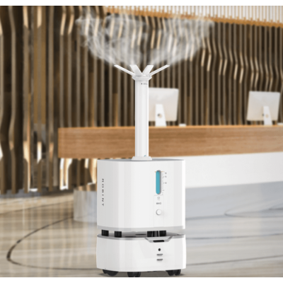 防疫消毒機器人|洛必德|酒店機器人