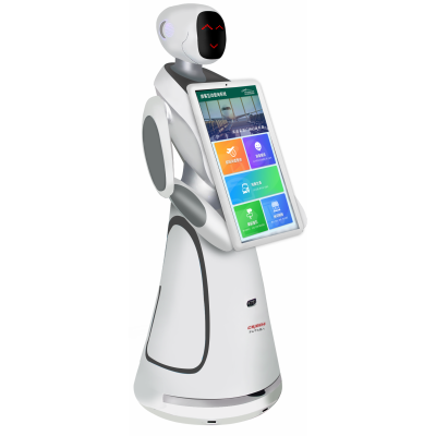 艾米——隔離酒店導引機器人