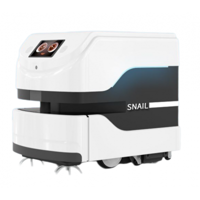 蝸牛——隔離酒店清潔機器人