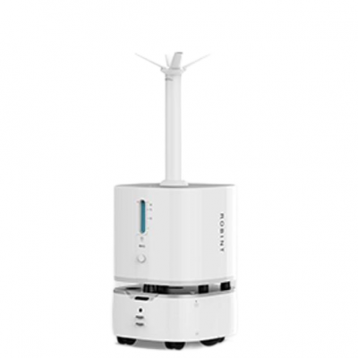 小德——隔離酒店噴霧消毒機器人